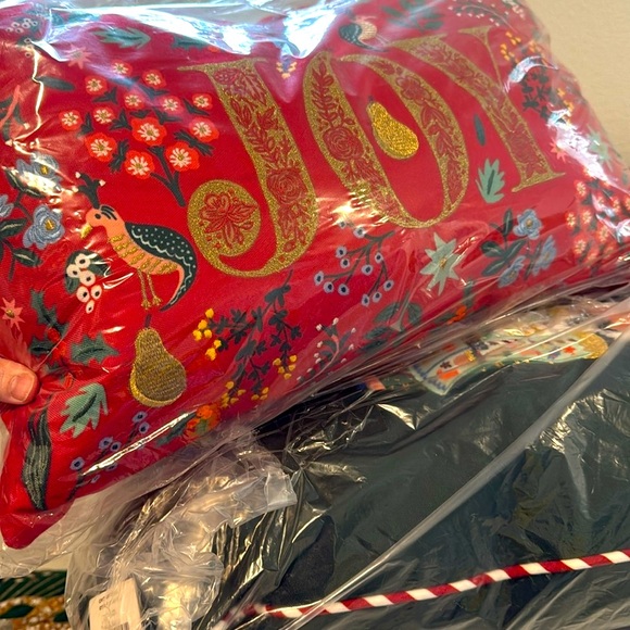 Rifle Paper Co x Anthropologie Joy Pillow - Picture 13 of 13